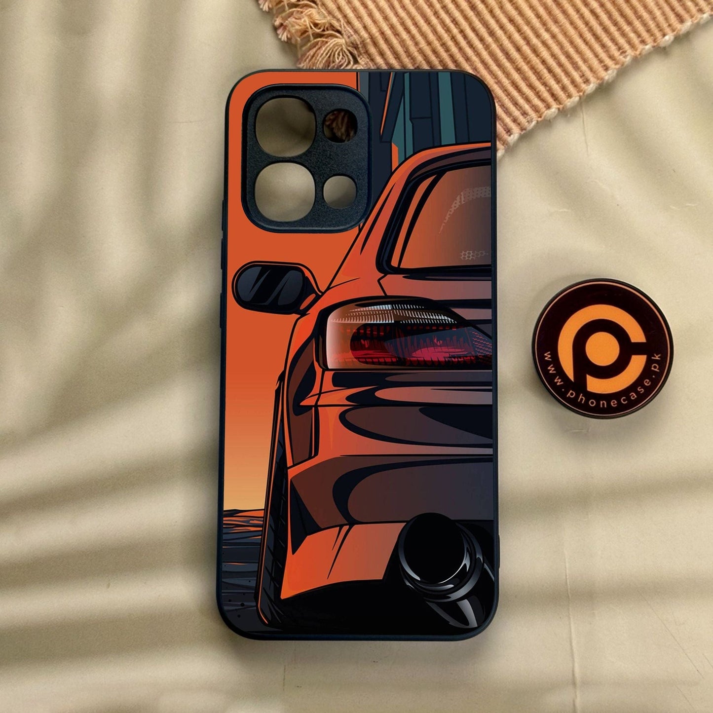 Oppo A6 Pro - Racing Series 2.0 Design 4 - Premium Metal Printed Soft Bumper Shock Proof Case