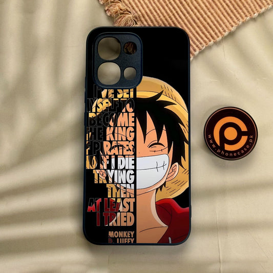 Oppo A6 Pro - Anime - Premium Metal Printed Soft Bumper Shock Proof Case