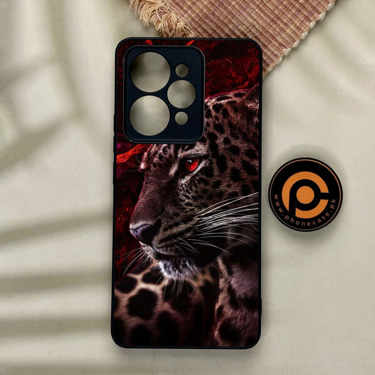 Realme 15 Pro - Tiger Design 5 - Premium Metal Printed Soft Bumper Shock Proof Case