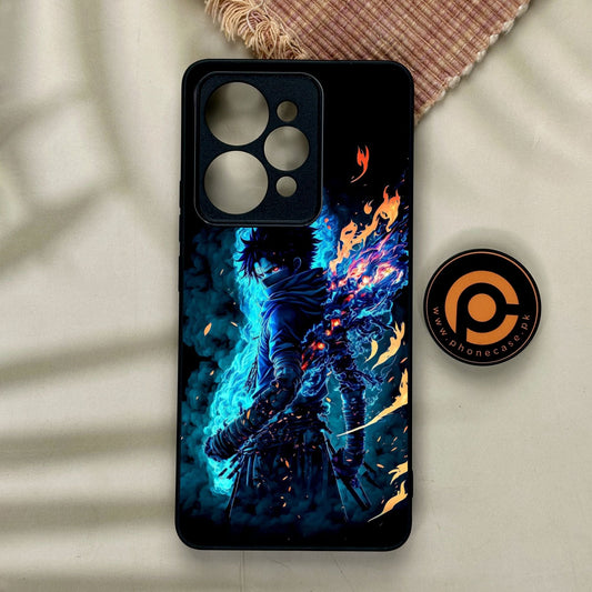 Realme 15 - Anime 2.0 Design 7 - Premium Metal Printed Soft Bumper Shock Proof Case