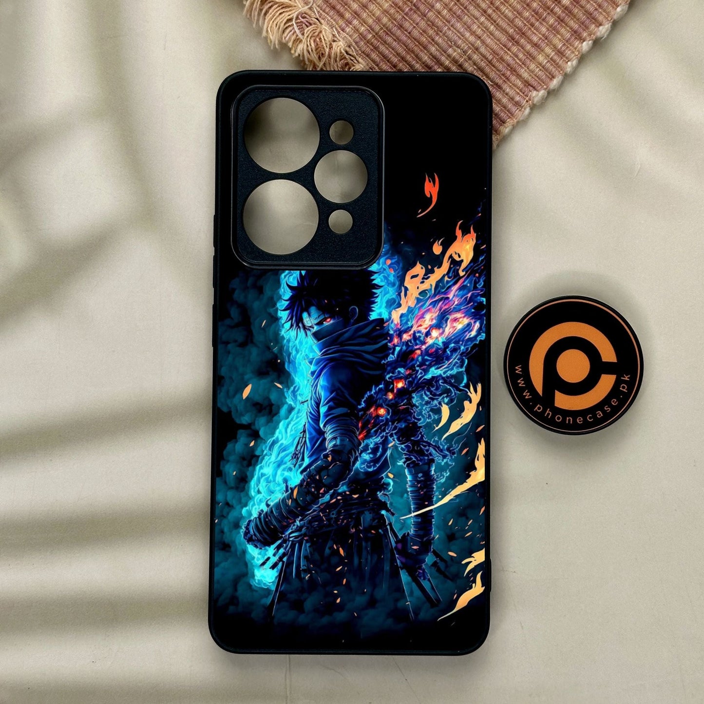 Realme 15 Pro - Anime 2.0 Design 7 - Premium Metal Printed Soft Bumper Shock Proof Case