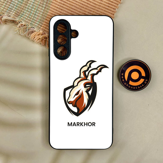 Samsung Galaxy A17 - Markhor Design 5 - Premium Metal Printed Soft Bumper Shock Proof Case