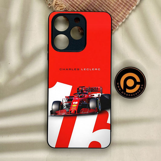 Realme Note 70 - Formula 1 Design 10 - Premium Metal Printed Soft Bumper Shock Proof Case