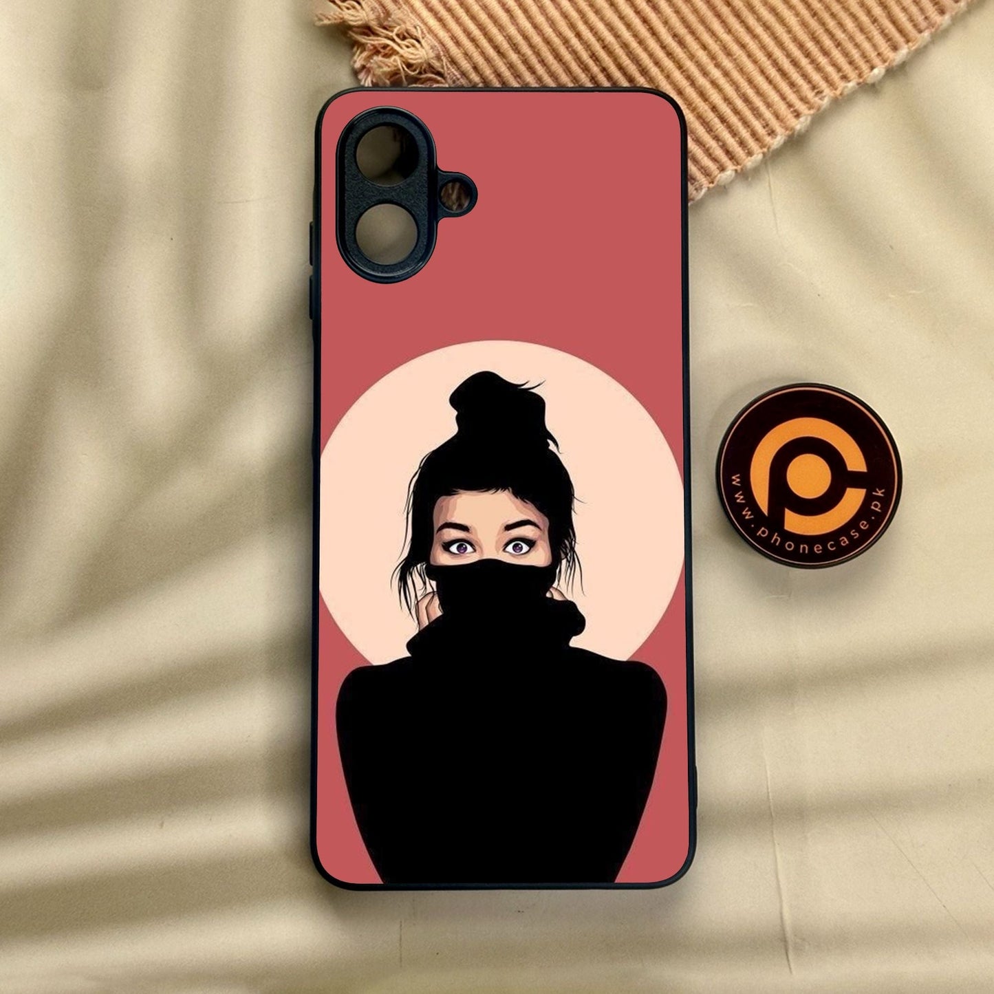 Samsung Galaxy A07 - Anime Girls Design 8 - Premium Metal Printed Soft Bumper Shock Proof Case