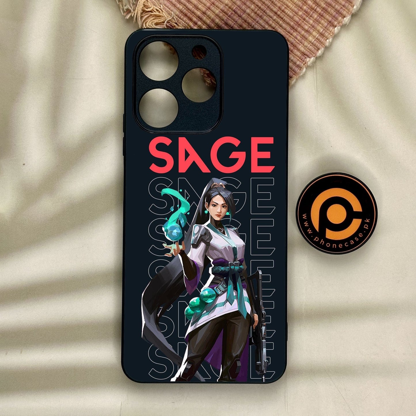 Realme Note 70 - Battle-Ready Design 3 - Premium Metal Printed Soft Bumper Shock Proof Case