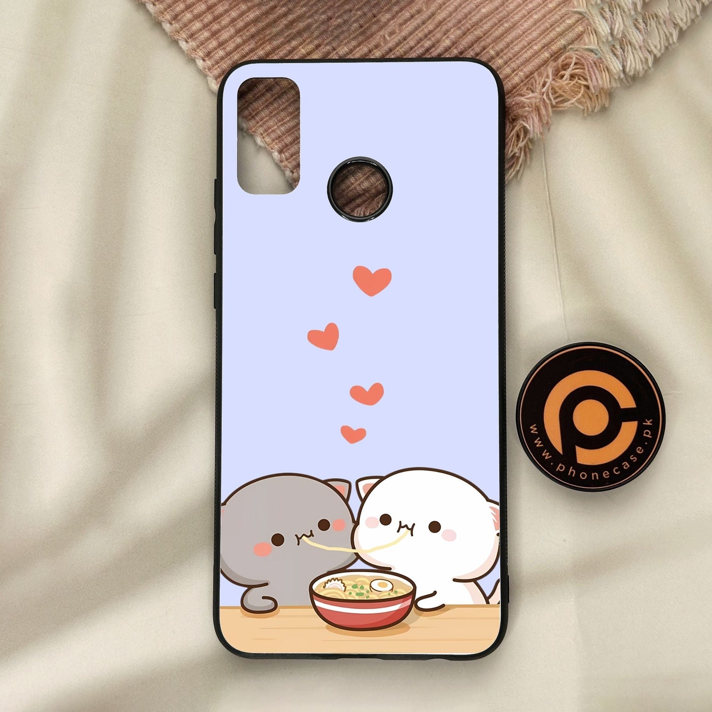 Honor 9X Lite - Cute Bubu Dudu Design 10 - Premium Metal Printed Soft Bumper Shock Proof Case