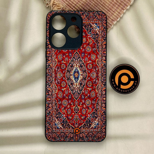 Realme Note 70 - Persian Rug Design 2 - Premium Metal Printed Soft Bumper Shock Proof Case