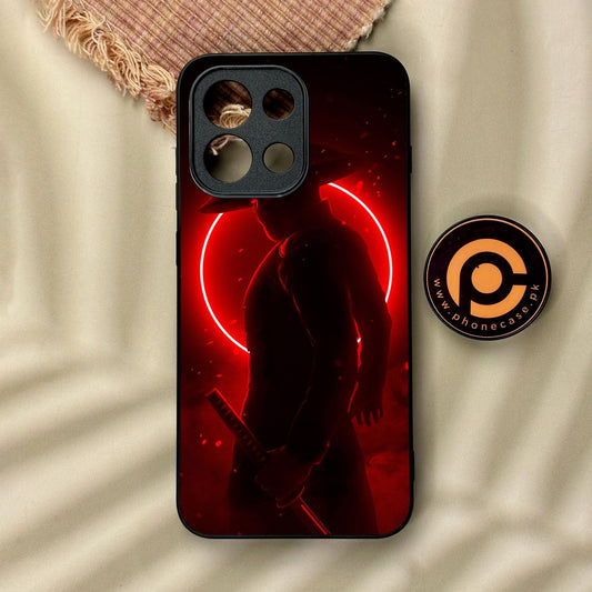 OnePlus 13T - Ninja Design 4 - Premium Metal Printed Soft Bumper Shock Proof Case