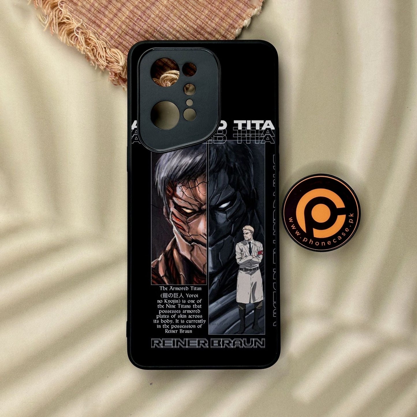 Oppo Find X5 Pro - Battlefront Design 9 - Premium Metal Printed Soft Bumper Shock Proof Case