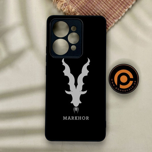 Realme 15 Pro - Markhor Design 9 - Premium Metal Printed Soft Bumper Shock Proof Case