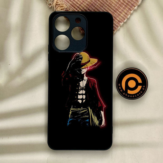 Realme Note 70 - Anime Series Design 5 - Premium Metal Printed Soft Bumper Shock Proof Case