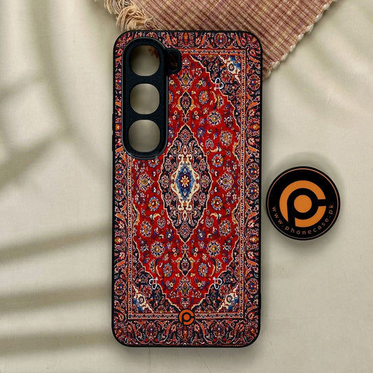Vivo Y21d - Persian Rug Design 2 - Premium Metal Printed Soft Bumper Shock Proof Case
