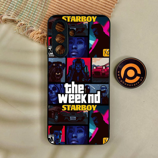 Samsung Galaxy A17 - The Weeknd Star Boy - Premium Metal Printed Soft Bumper Shock Proof Case