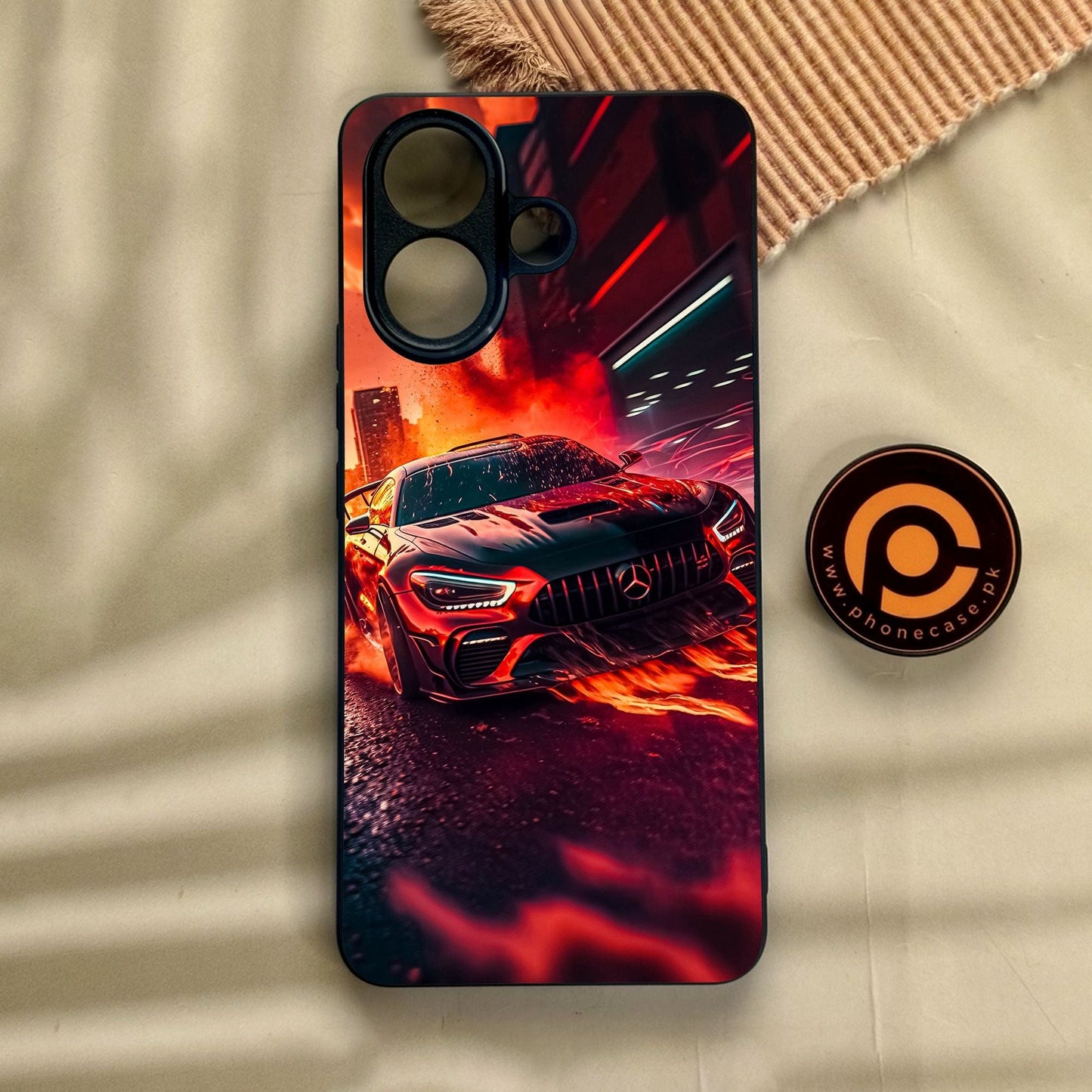 Vivo V60 Lite  - Racing Series 2.0 Design 8 - Premium Metal Printed Soft Bumper Shock Proof Case