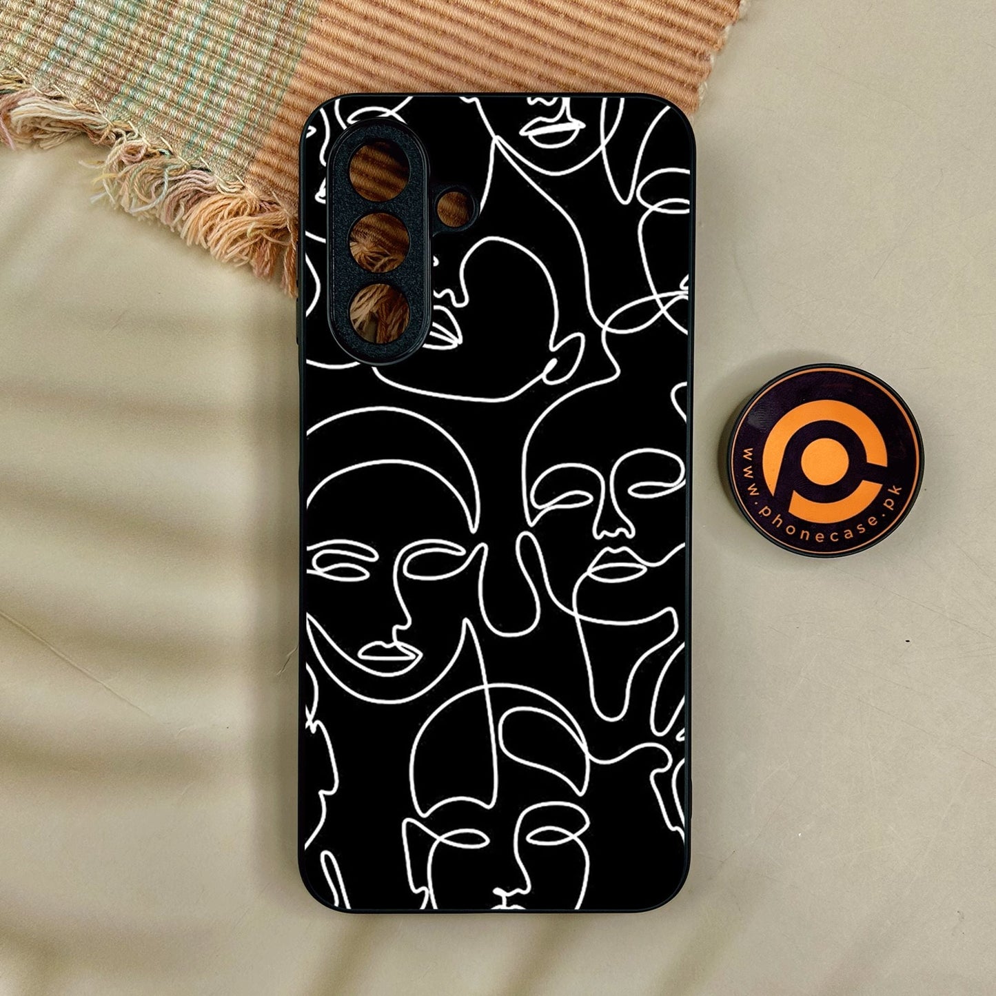 Samsung Galaxy A17 - Girls Design 10 - Premium Metal Printed Soft Bumper Shock Proof Case