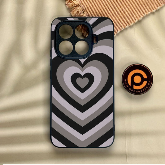 Xiaomi 15T Pro - Heartbeat Design 1 - Premium Metal Printed Soft Bumper Shock Proof Case