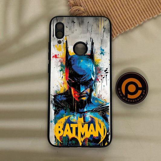 Redmi Note 7 - Vivid Justice - Premium Metal Printed Soft Bumper Shock Proof Case