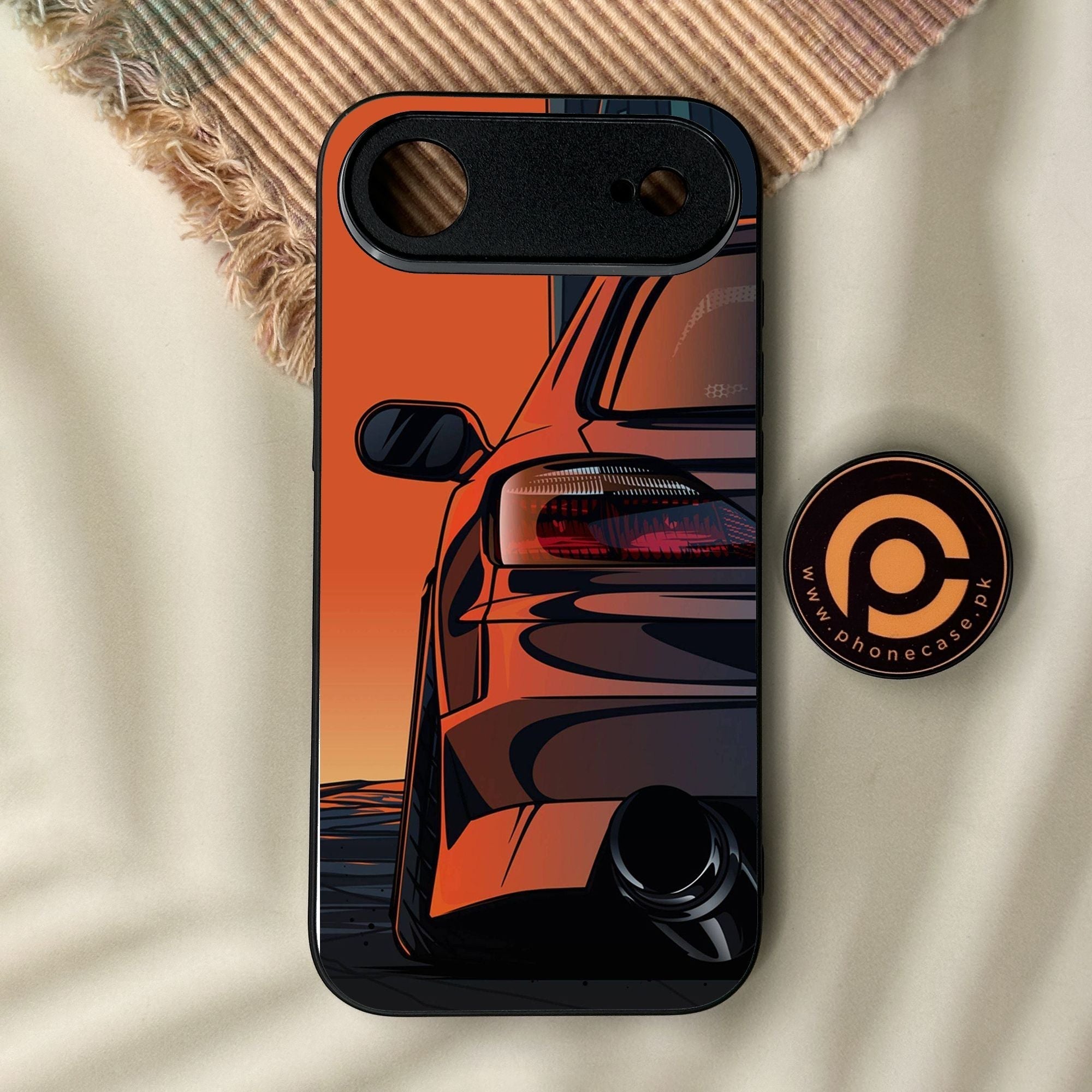 iPhone Air - Racing Series 2.0 Design 4 - Premium Metal Printed Soft Bumper Shock Proof Case