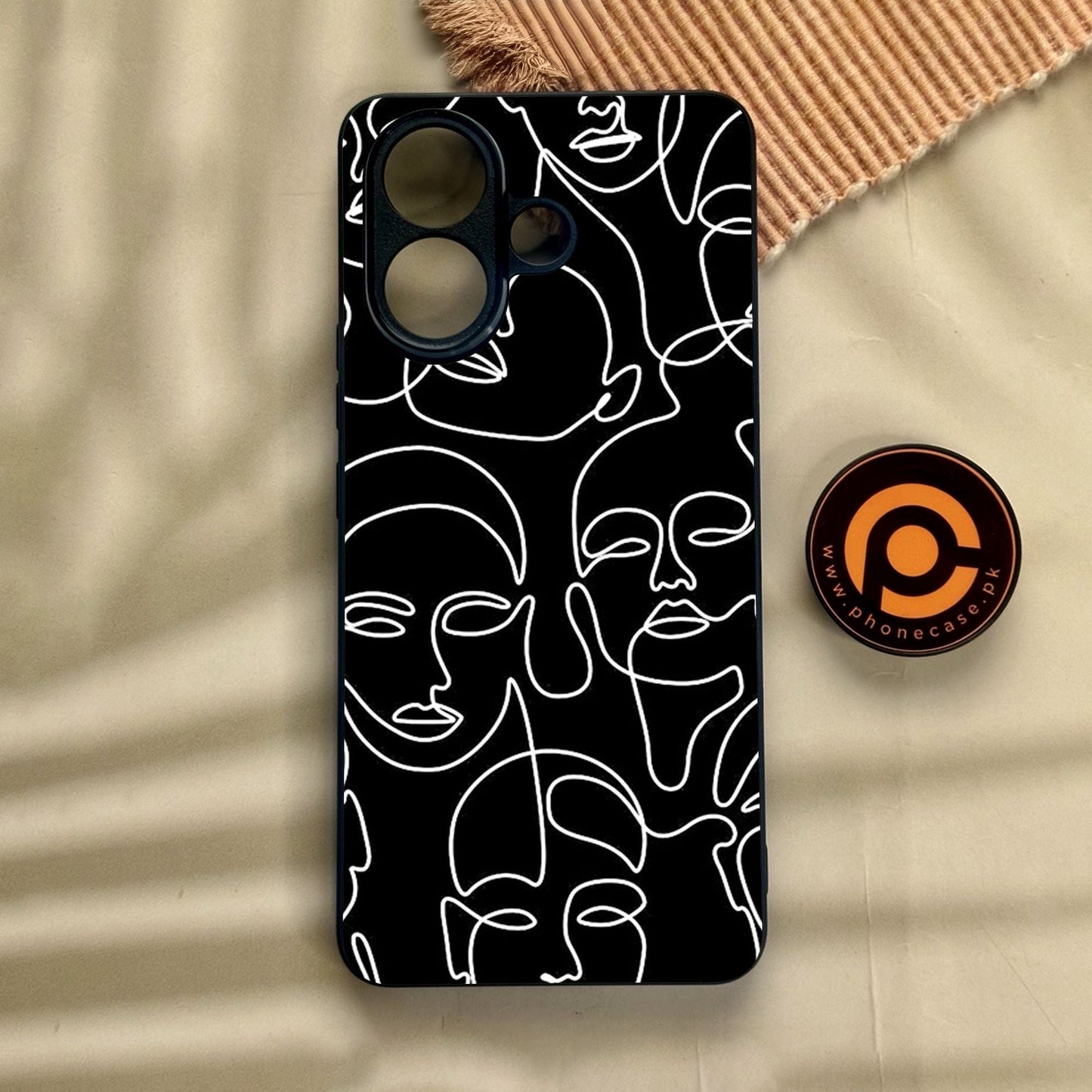 Vivo V60 Lite  - Girls Design 10 - Premium Metal Printed Soft Bumper Shock Proof Case