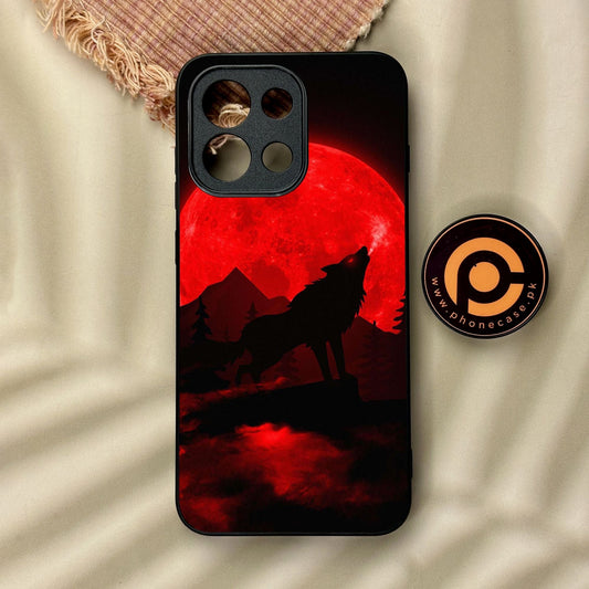 OnePlus 13T - Wolf Design 5 - Premium Metal Printed Soft Bumper Shock Proof Case