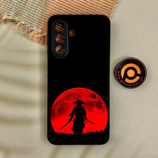 Samsung Galaxy A17 - Ninja Design 8 - Premium Metal Printed Soft Bumper Shock Proof Case