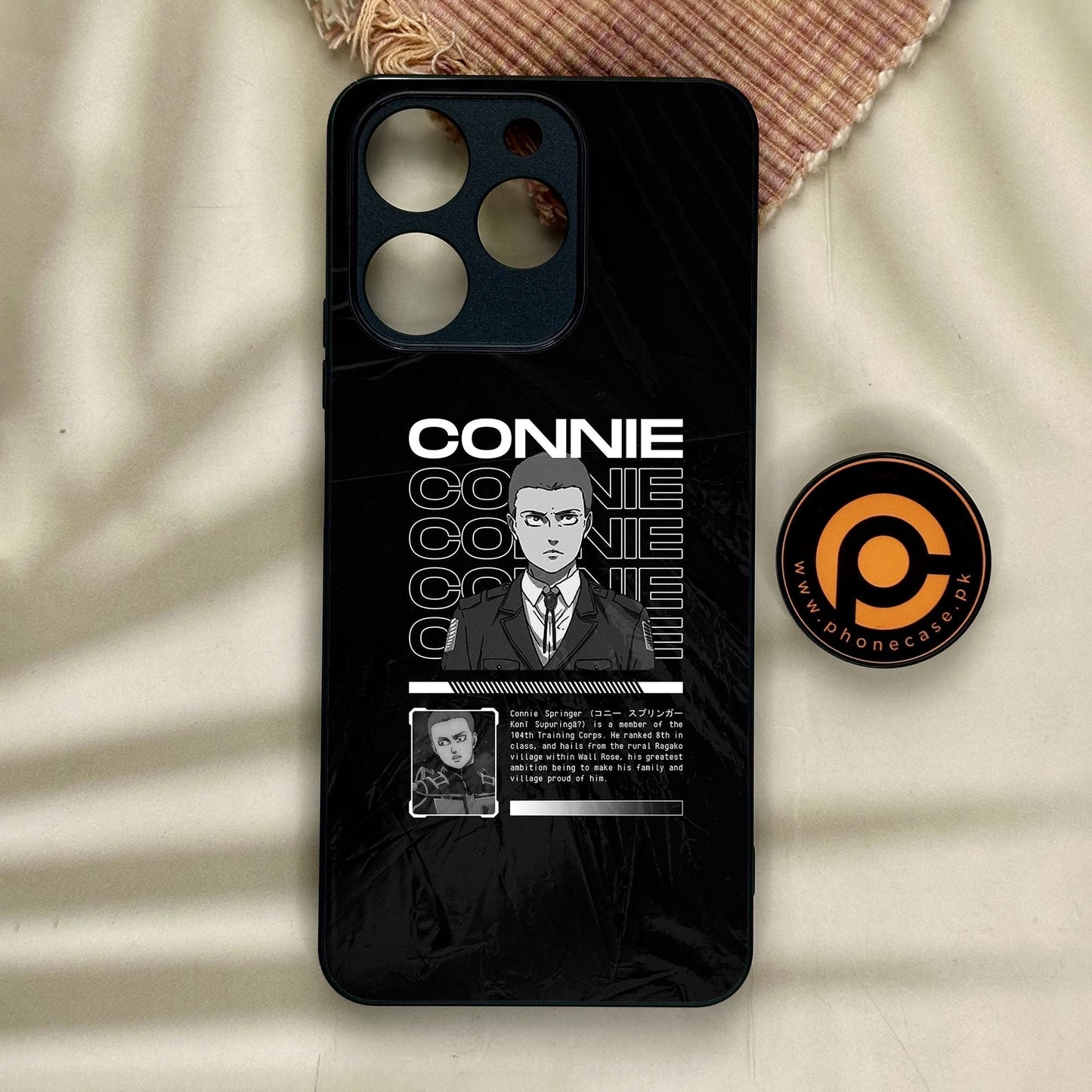 Realme Note 70 - Battlefront Design 6 - Premium Metal Printed Soft Bumper Shock Proof Case