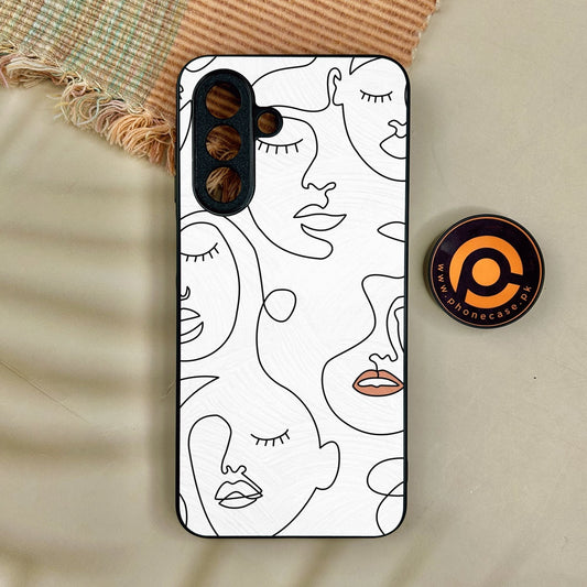 Samsung Galaxy A17 - Girls Design 1 - Premium Metal Printed Soft Bumper Shock Proof Case