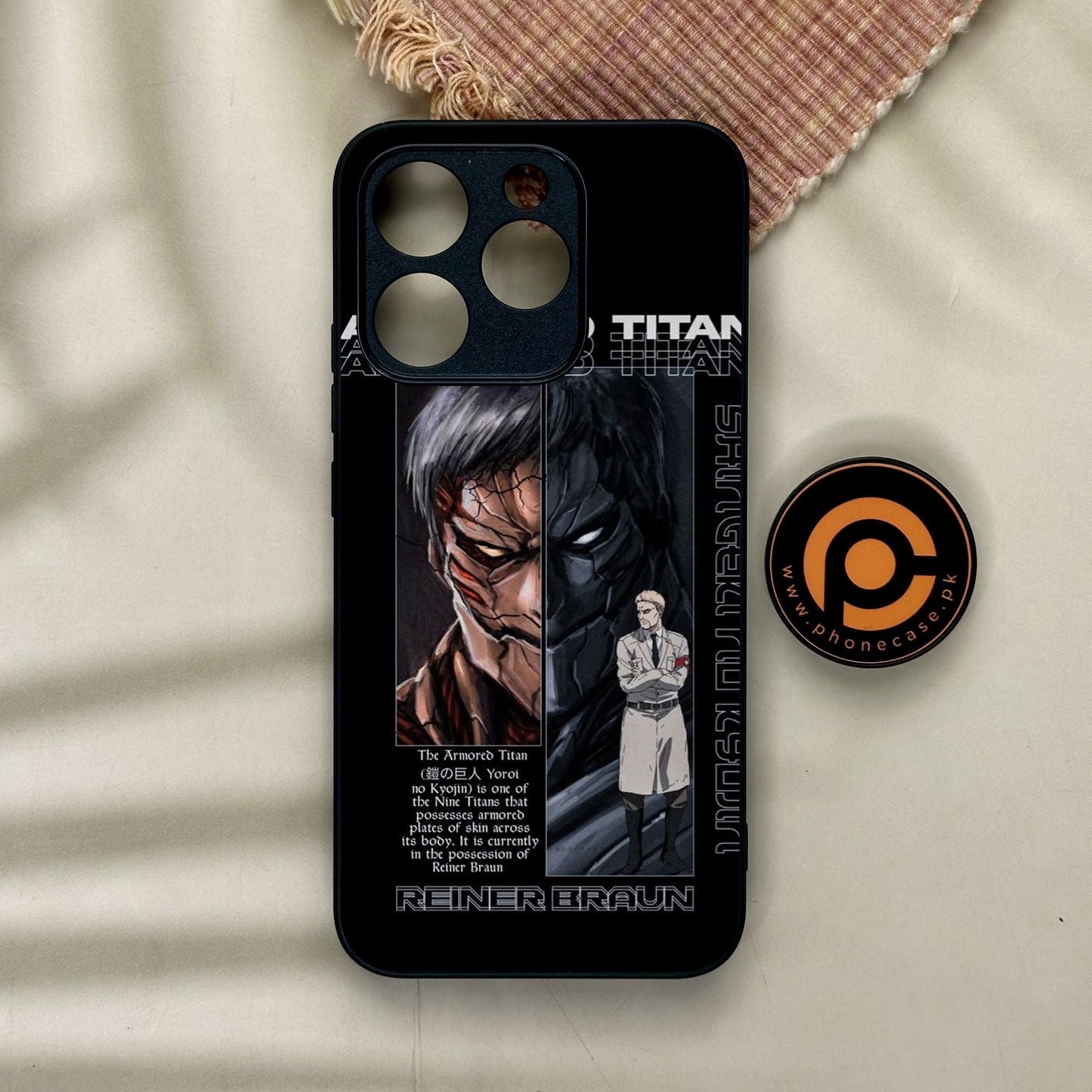 Realme 15T - Battlefront Design 9 - Premium Metal Printed Soft Bumper Shock Proof Case