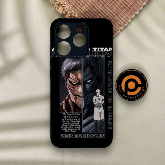 Realme 15T - Battlefront Design 9 - Premium Metal Printed Soft Bumper Shock Proof Case