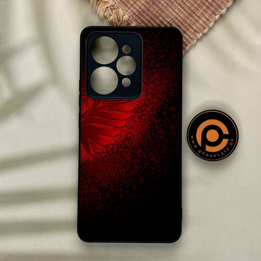 Realme 15 - Angel 2.0 Design 2 - Premium Metal Printed Soft Bumper Shock Proof Case