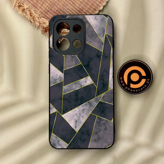 OnePlus 13T - Geometric Design 2 - Premium Metal Printed Soft Bumper Shock Proof Case