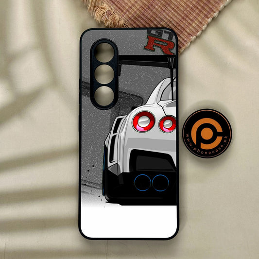 Itel S25 - Racing Series 2.0 Design 5 - Premium Metal Printed Soft Bumper Shock Proof Case