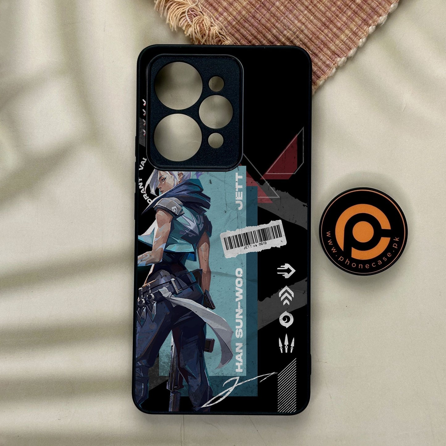 Realme 15 Pro - Battle-Ready Design 4 - Premium Metal Printed Soft Bumper Shock Proof Case