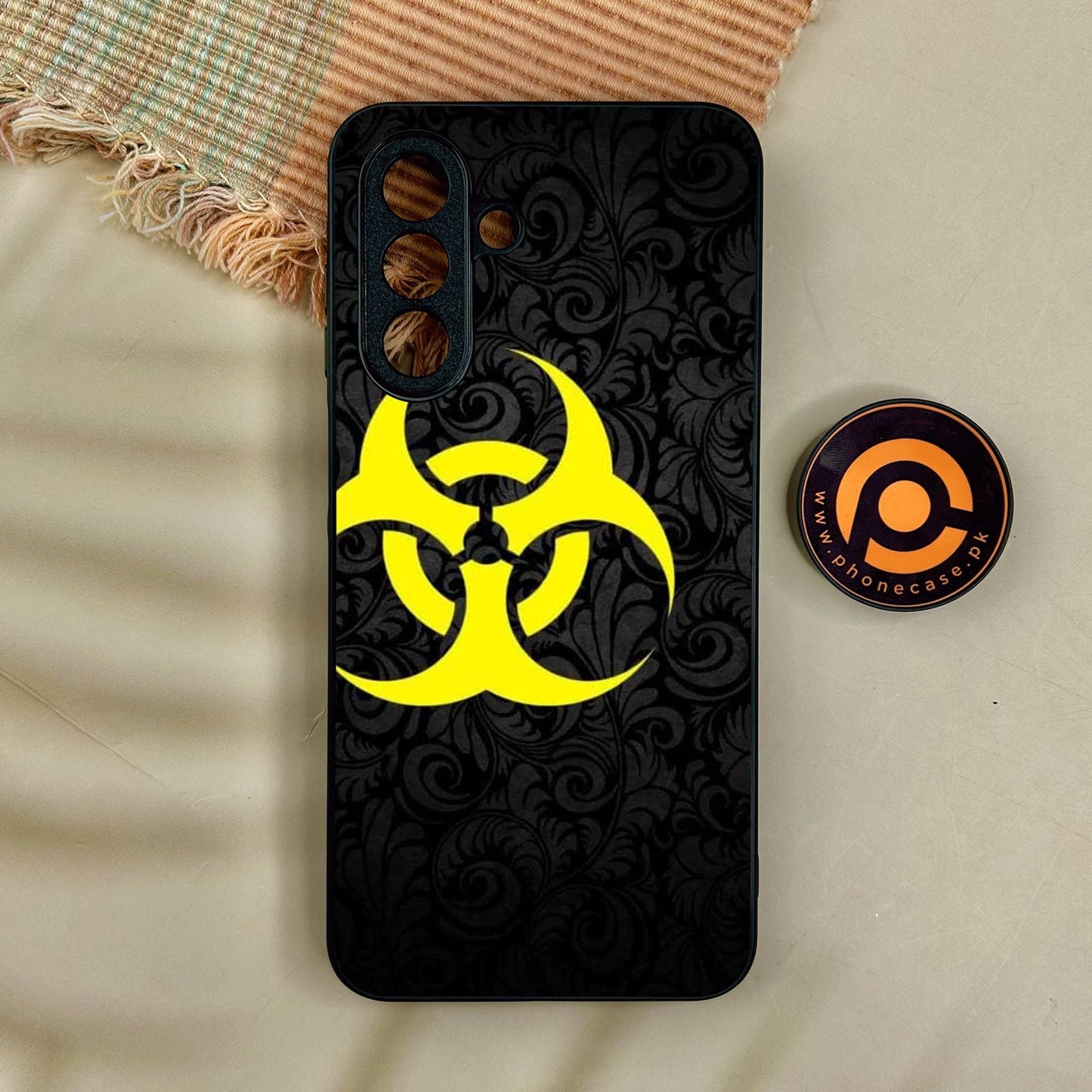 Samsung Galaxy A17 - Biohazard Design 10 - Premium Metal Printed Soft Bumper Shock Proof Case