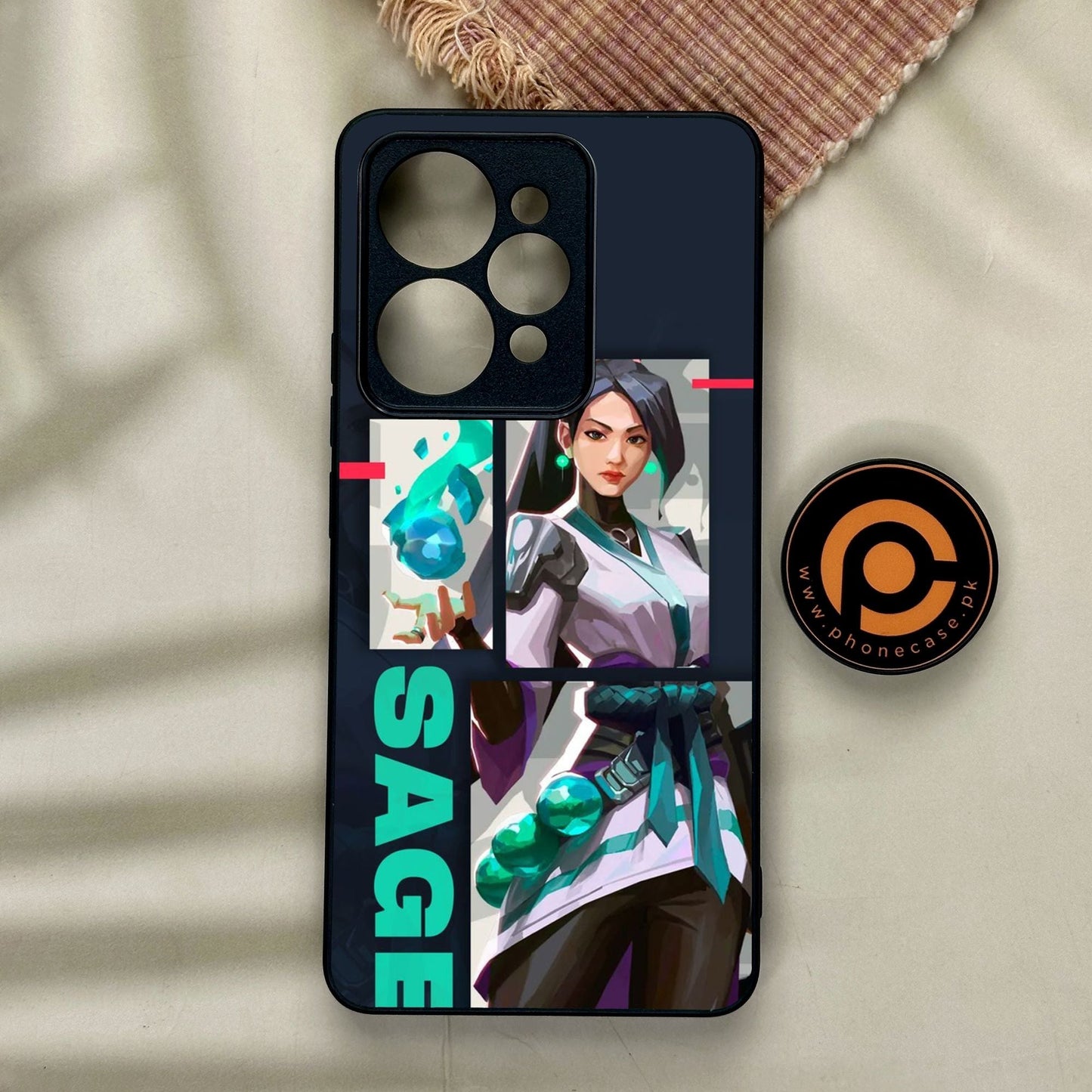 Realme 15 Pro - Battle-Ready Design 1 - Premium Metal Printed Soft Bumper Shock Proof Case