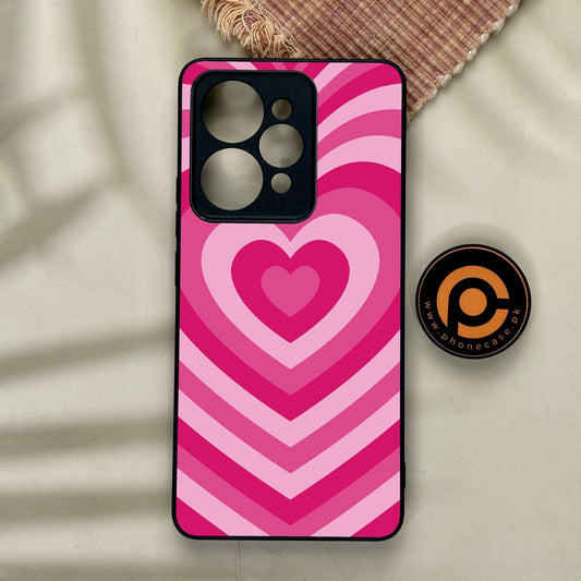 Realme 15 Pro - Heartbeat Design 6 - Premium Metal Printed Soft Bumper Shock Proof Case