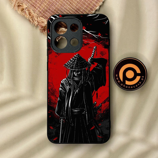 OnePlus 13T - Ninja Design 6 - Premium Metal Printed Soft Bumper Shock Proof Case