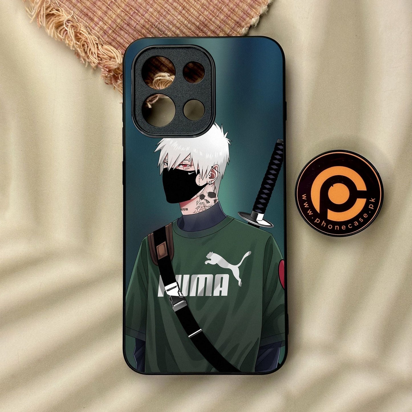 OnePlus 13T - Anime Series Design 3 - Premium Metal Printed Soft Bumper Shock Proof Case