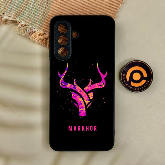 Samsung Galaxy A17 - Markhor Design 6 - Premium Metal Printed Soft Bumper Shock Proof Case