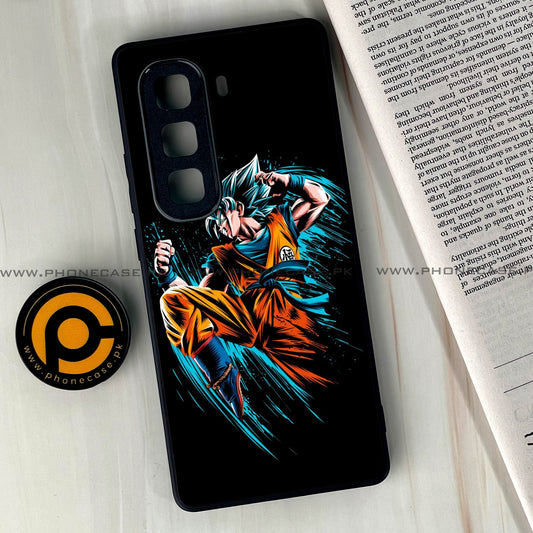 Infinix Hot 50 Pro Plus - Anime 2.0 Design 2 - Premium Metal Printed soft Bumper shock Proof Case CS-38382