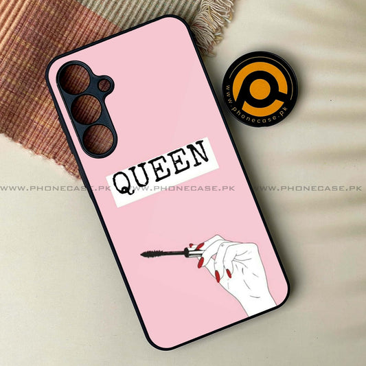 Samsung Galaxy A16 - Anime Girls Series - Premium Metal Printed soft Bumper Shock Proof Case