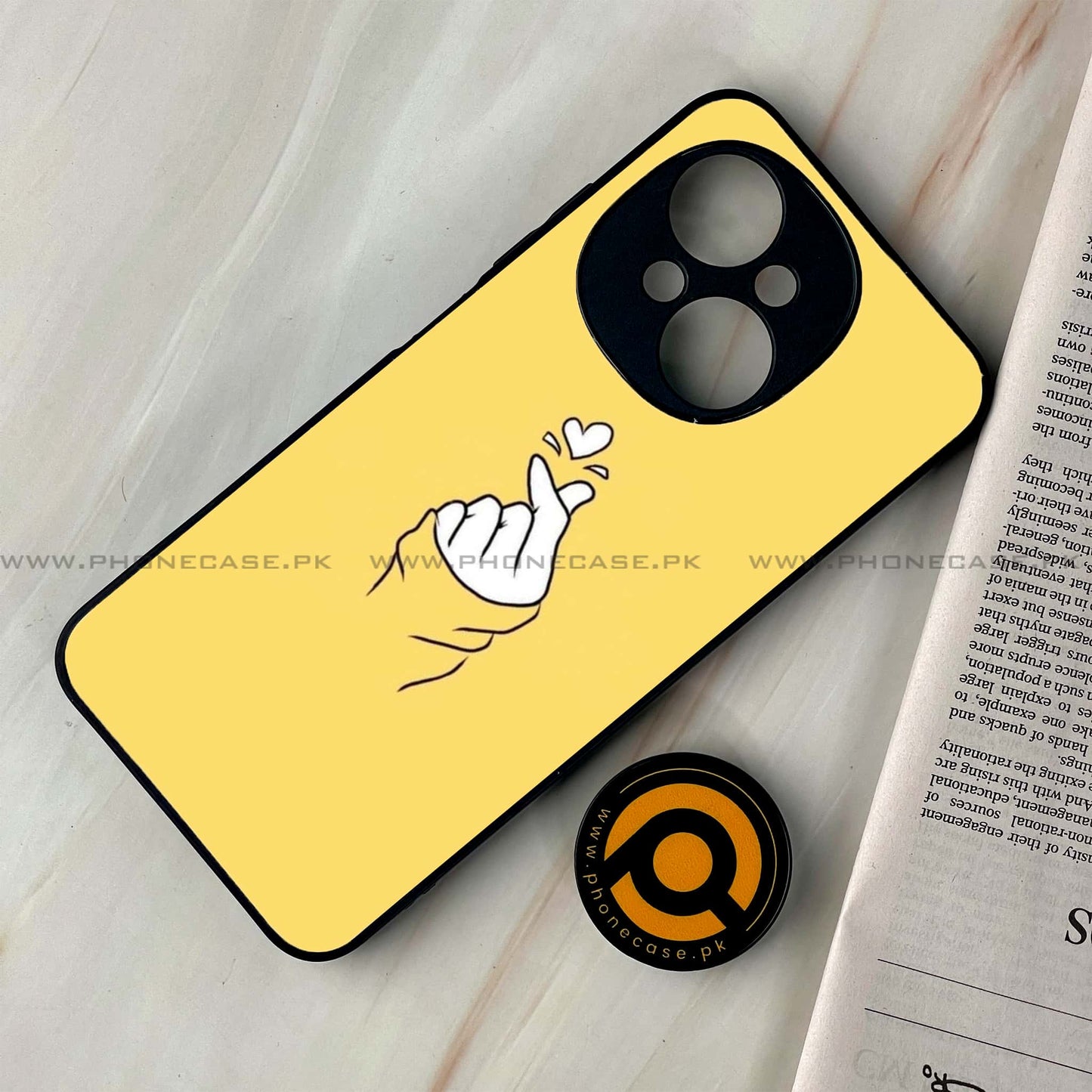 Tecno Spark Go 1 - Anime Girls Series - Premium Printed Glass soft Bumper shock Proof Case