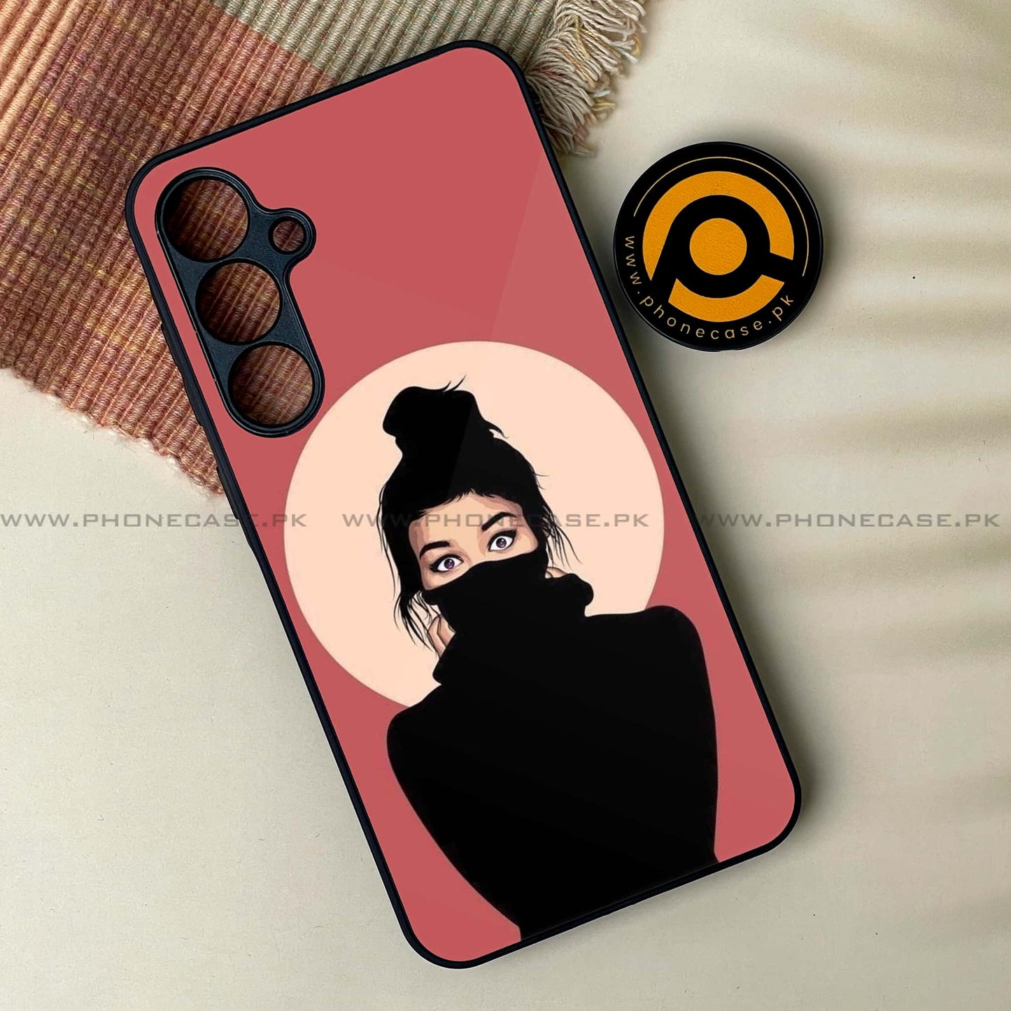 Samsung Galaxy A16 - Anime Girls Series - Premium Metal Printed soft Bumper Shock Proof Case