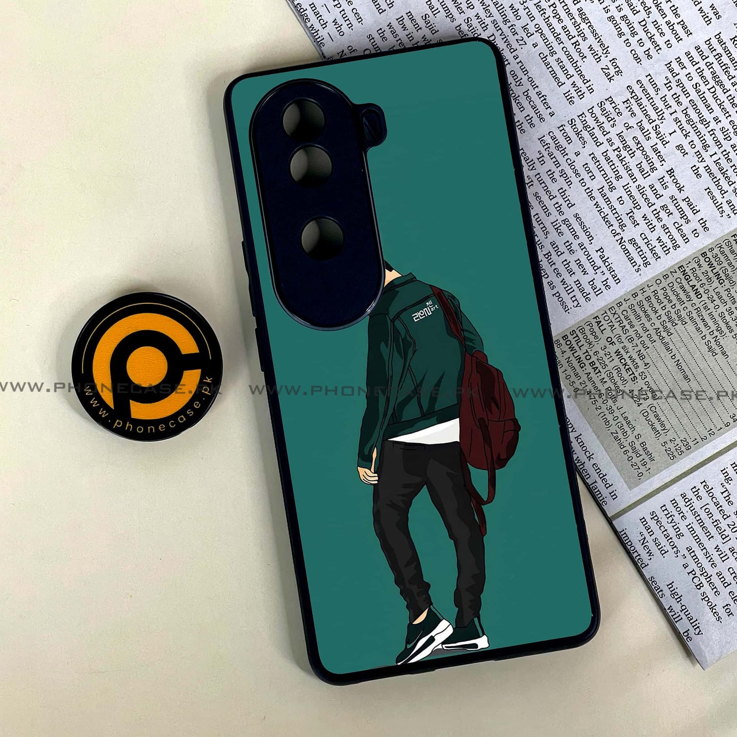 Vivo V40e - Anime Design 1  - Premium Metal Printed soft Bumper shock Proof Case CS-37991