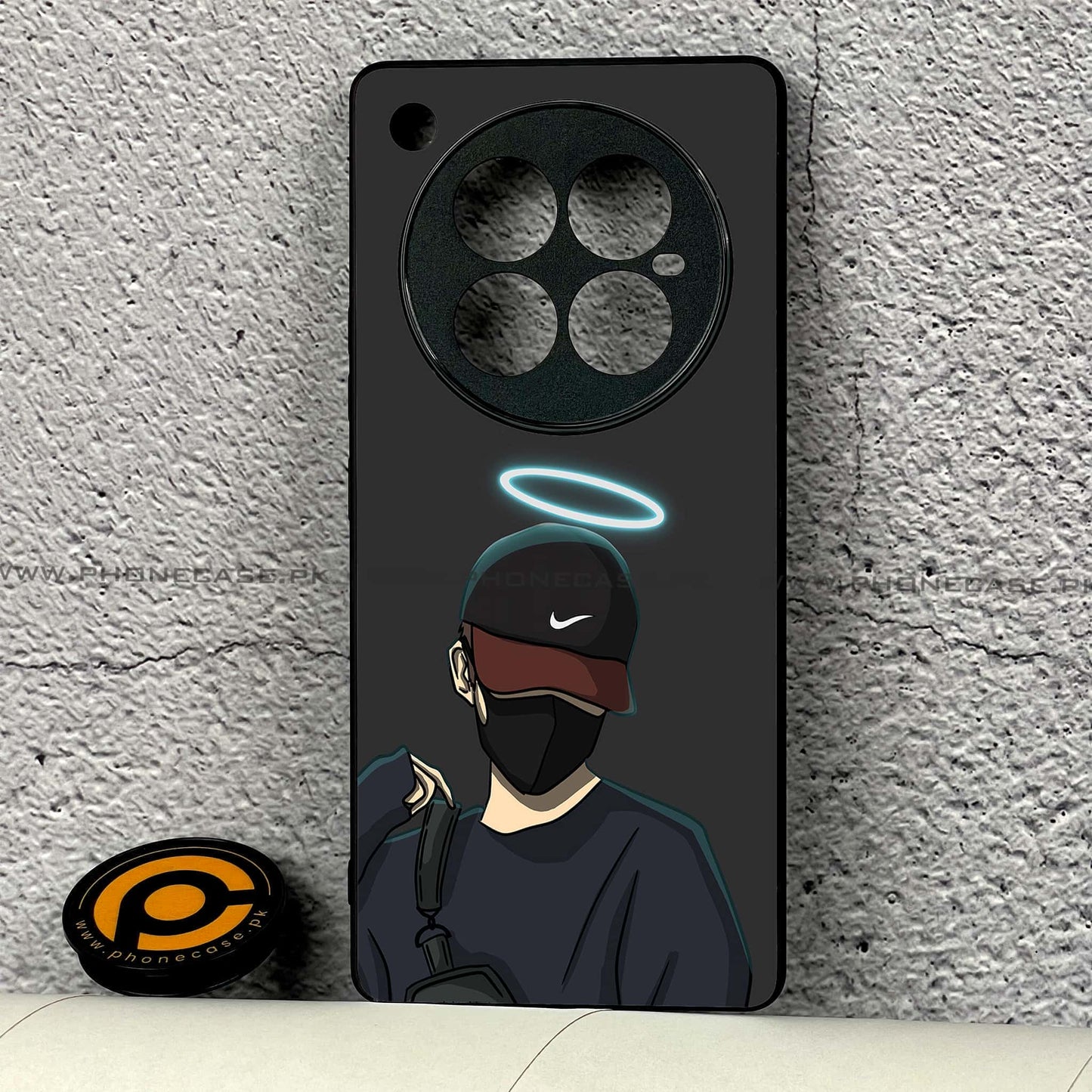 Infinix Zero 40 - Anime Design 4 - Premium Metal Printed soft Bumper shock Proof Case CS-37754