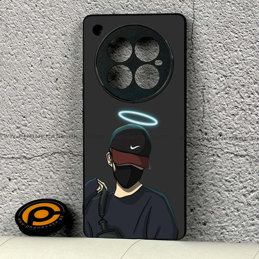 Infinix Zero 40 - Anime Design 4 - Premium Metal Printed soft Bumper shock Proof Case CS-37754