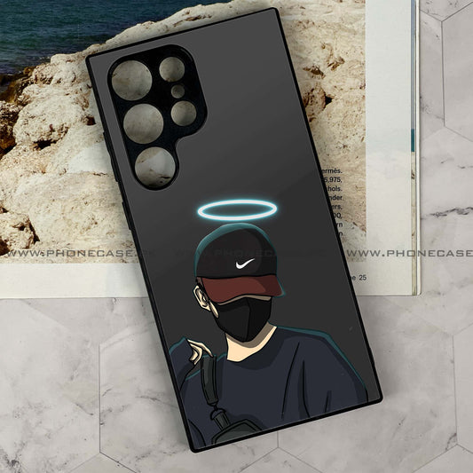 Samsung Galaxy S24 Ultra - Anime Design 4  - Premium Metal Printed soft Bumper shock Proof Case CS-38097