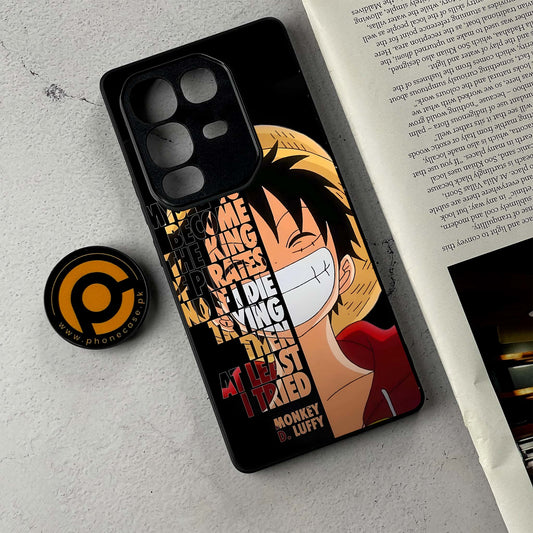 Infinix Note 50/ Note 50 Pro - Anime - Premium Metal Printed Soft Bumper Shockproof Case CS-38155 CS-38675