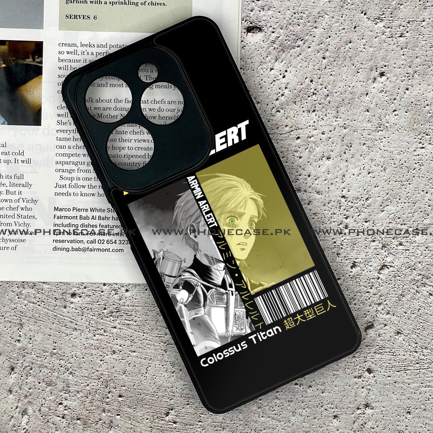 Infinix Hot 40 Pro - Battlefront Legends  Design 6  - Premium Metal Printed soft Bumper Shock Proof Case CS-38998