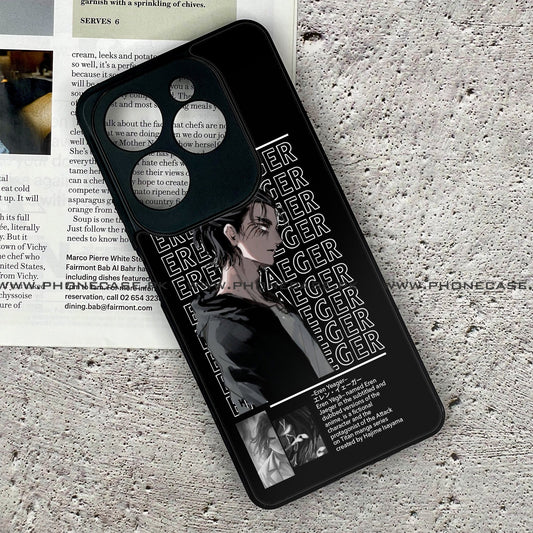 Infinix Hot 40 Pro - Battlefront Legends  Design 6  - Premium Metal Printed soft Bumper Shock Proof Case CS-38998